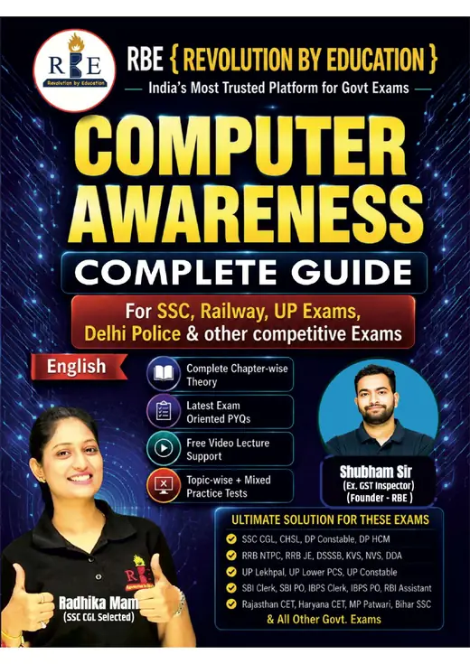 RBE Computer Awareness – Complete Guide (English)